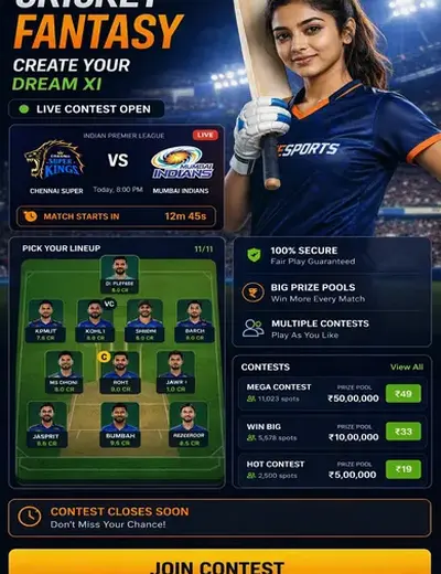 Www7777com (7777 com) fantasy cricket & matchday visual 3