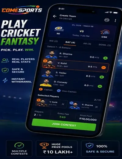Www7777com (7777 com) fantasy cricket & matchday visual 2